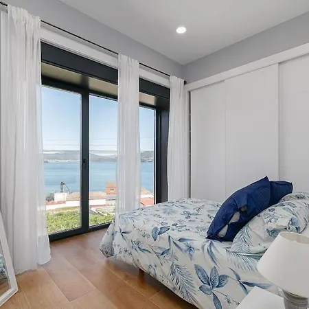 Casa Nueva Con Piscina Y Vistas Al Mar Villa Vilaboa Room photo