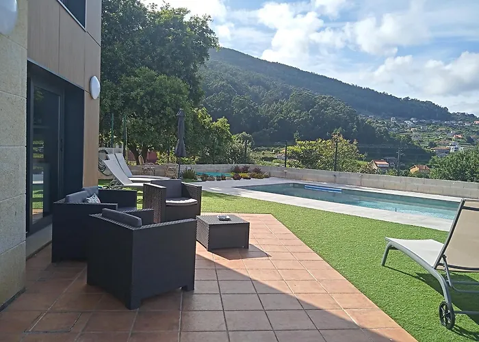 Casa Nueva Con Piscina Y Vistas Al Mar