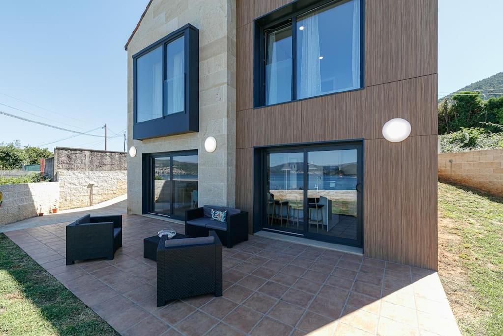 Casa Nueva Con Piscina Y Vistas Al Mar * Vilaboa