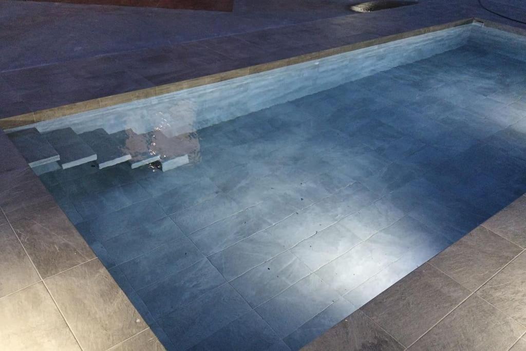 Casa Nueva Con Piscina Y Vistas Al Mar Vilaboa