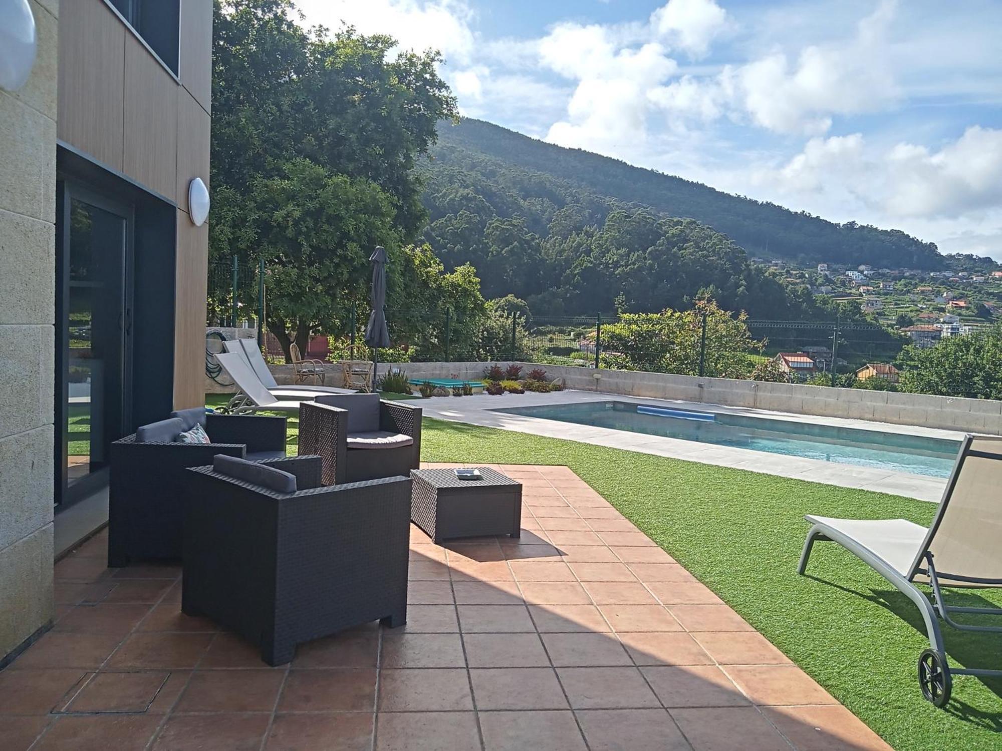 Casa Nueva Con Piscina Y Vistas Al Mar Holiday home